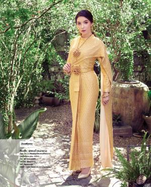 ชุดไทยเจ้าสาว ชุดไทยจักรพรรดิ์ เช่าที่แบมบี้ เวดดิ้ง ห้วยขวาง